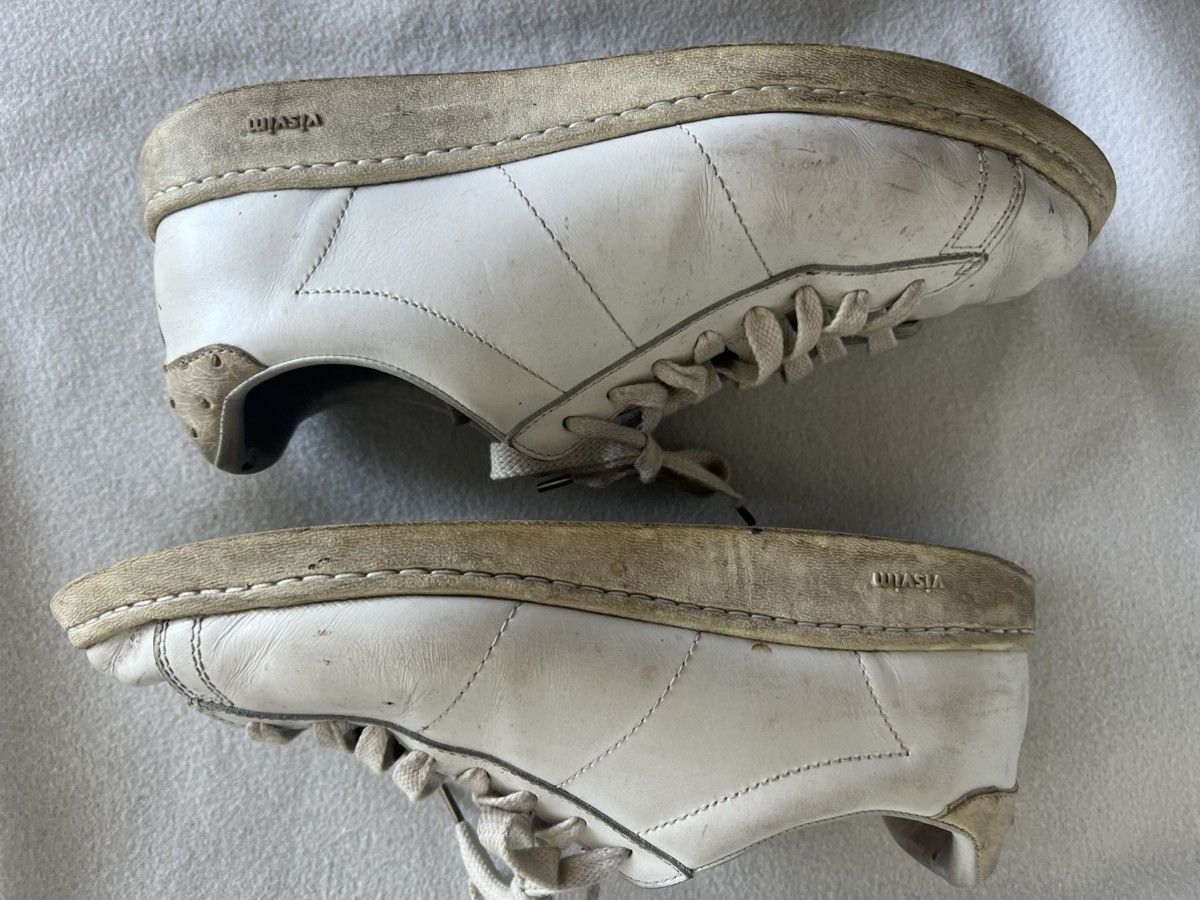 Visvim CORDA-FOLK WHITE M10.5 Size US 10.5 / EU 43-44 - 10 Thumbnail