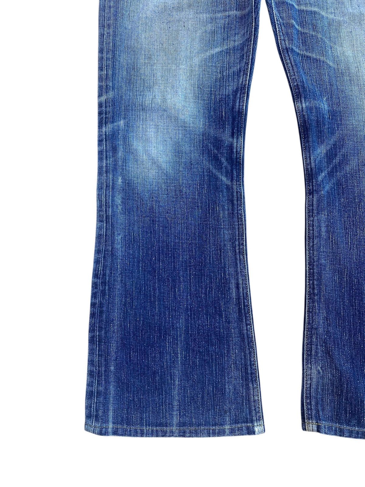 Edwin Edwin Whiskers Faded Wash Style Bootcut Jeans Size US 34 / EU 50 - 5 Thumbnail