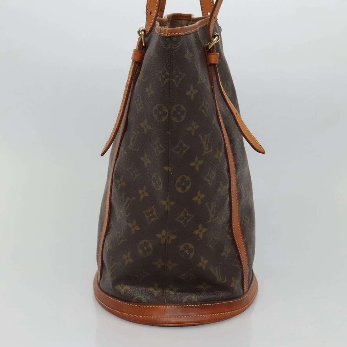 Louis Vuitton LOUIS VUITTON Monogram Bucket GM Shoulder Bag M42236 Size ONE SIZE - 4 Thumbnail