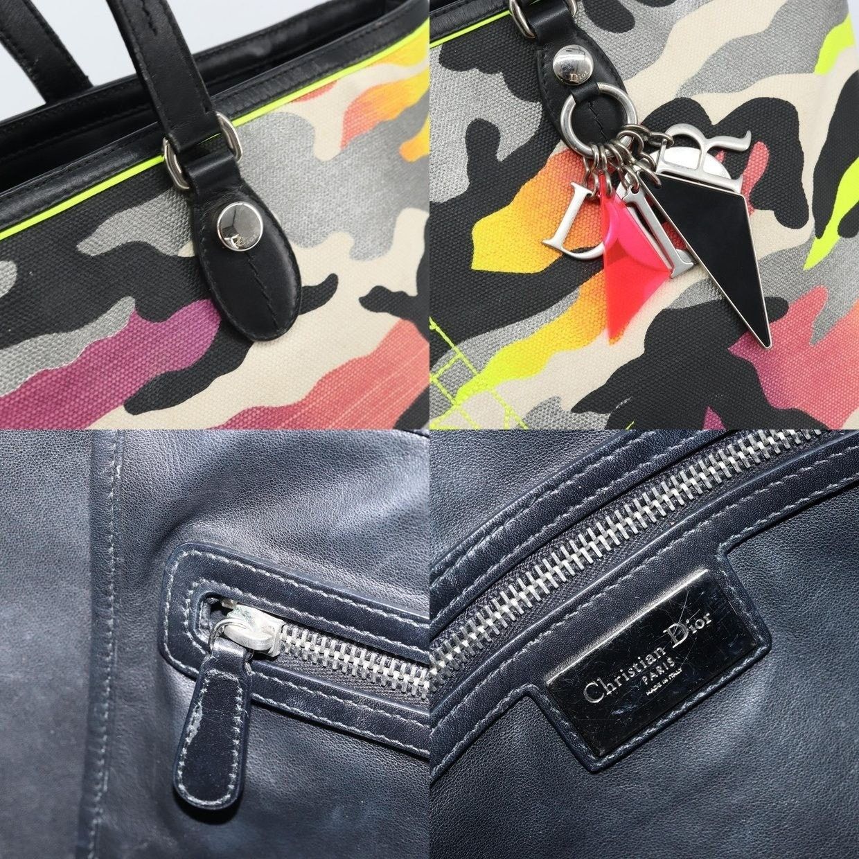 Dior Dior Anselmurail Tote Bag Multicolor Size ONE SIZE - 14 Thumbnail