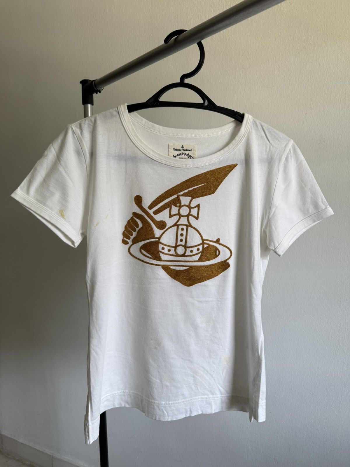 Vivienne Westwood Vivienne westwood orb holding blade shirt Size XS / US 0-2 / IT 36-38 - 1 Thumbnail