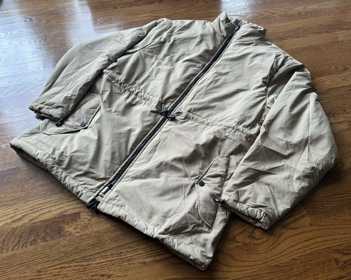 Essentials Medium Storm Jacket Oak Khaki Taupe Cement Trench Coat Size US M / EU 48-50 / 2 - 3 Thumbnail
