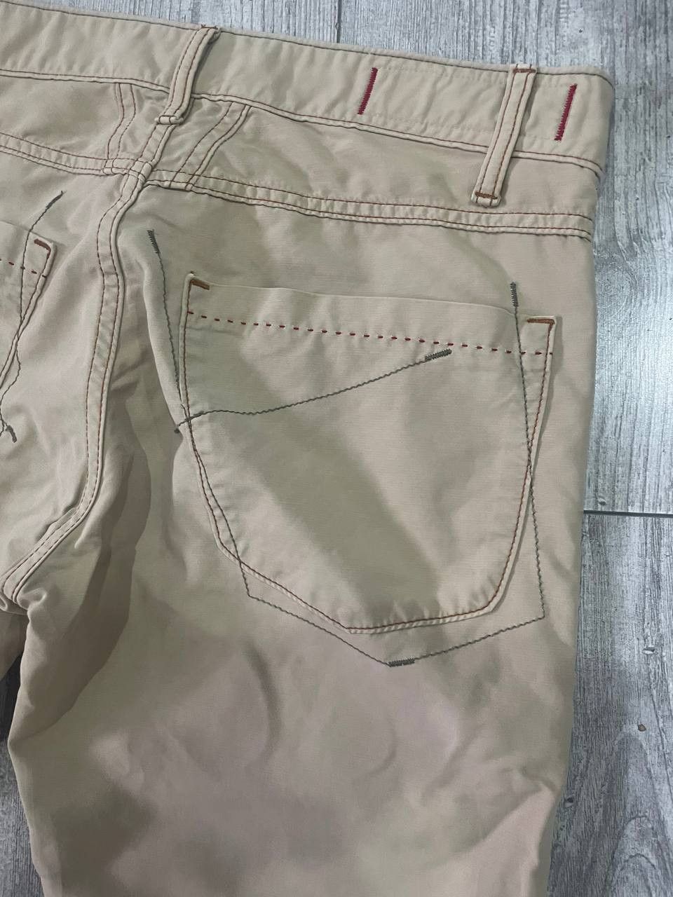 Japanese Brand × Marithe + Francois Girbaud Denim Le Jean De Marithe Francois Girbaud 30 S Avant Garde Size US 32 / EU 48 - 3 Thumbnail