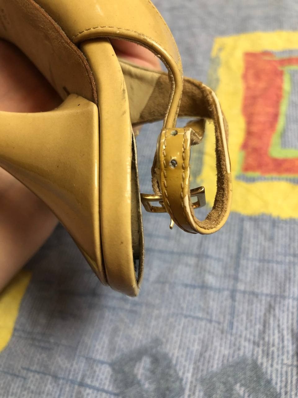 Jimmy Choo Jimmy Choo Heels Size US 5 / IT 35 - 16 Thumbnail