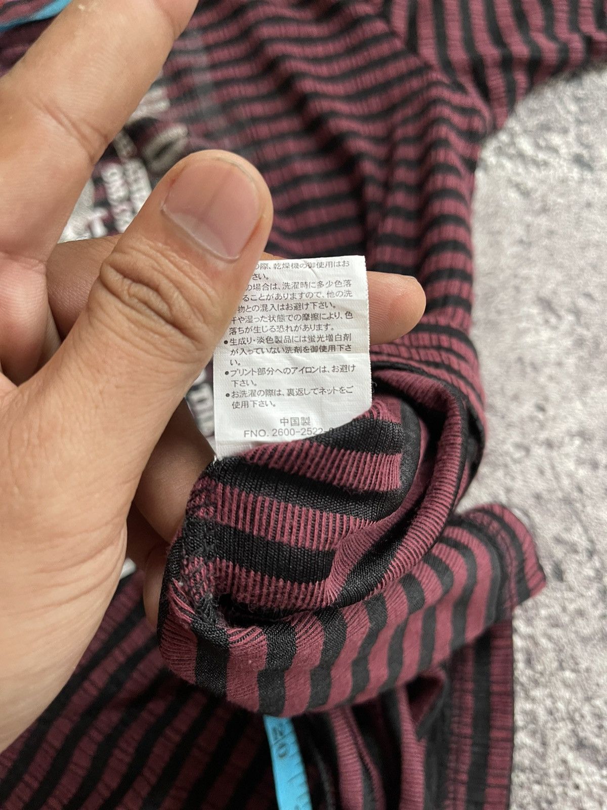 Airwalk Air walk ifsixwasnine y2k stripe tshirt Size US L / EU 52-54 / 3 - 7 Thumbnail