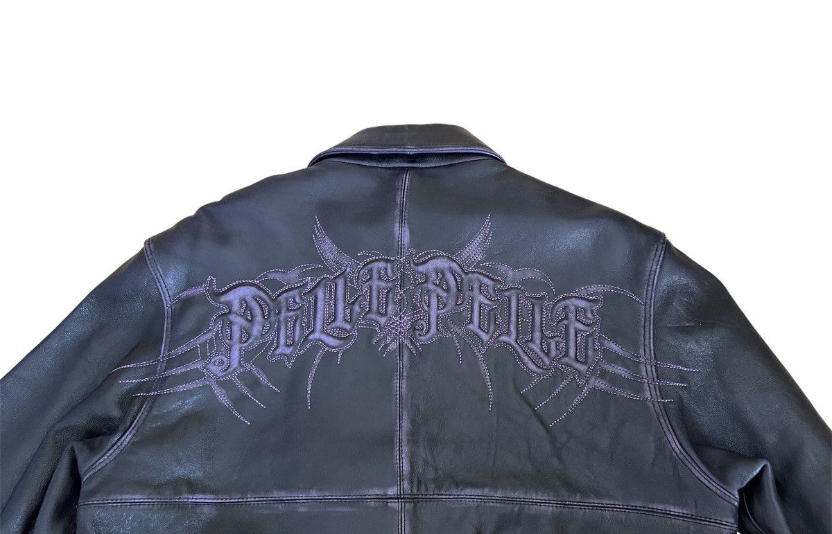 Pelle Pelle × Vintage Pelle Pelle by Marc Buchanan leather jacket 2000s Size US S / EU 44-46 / 1 - 5 Thumbnail