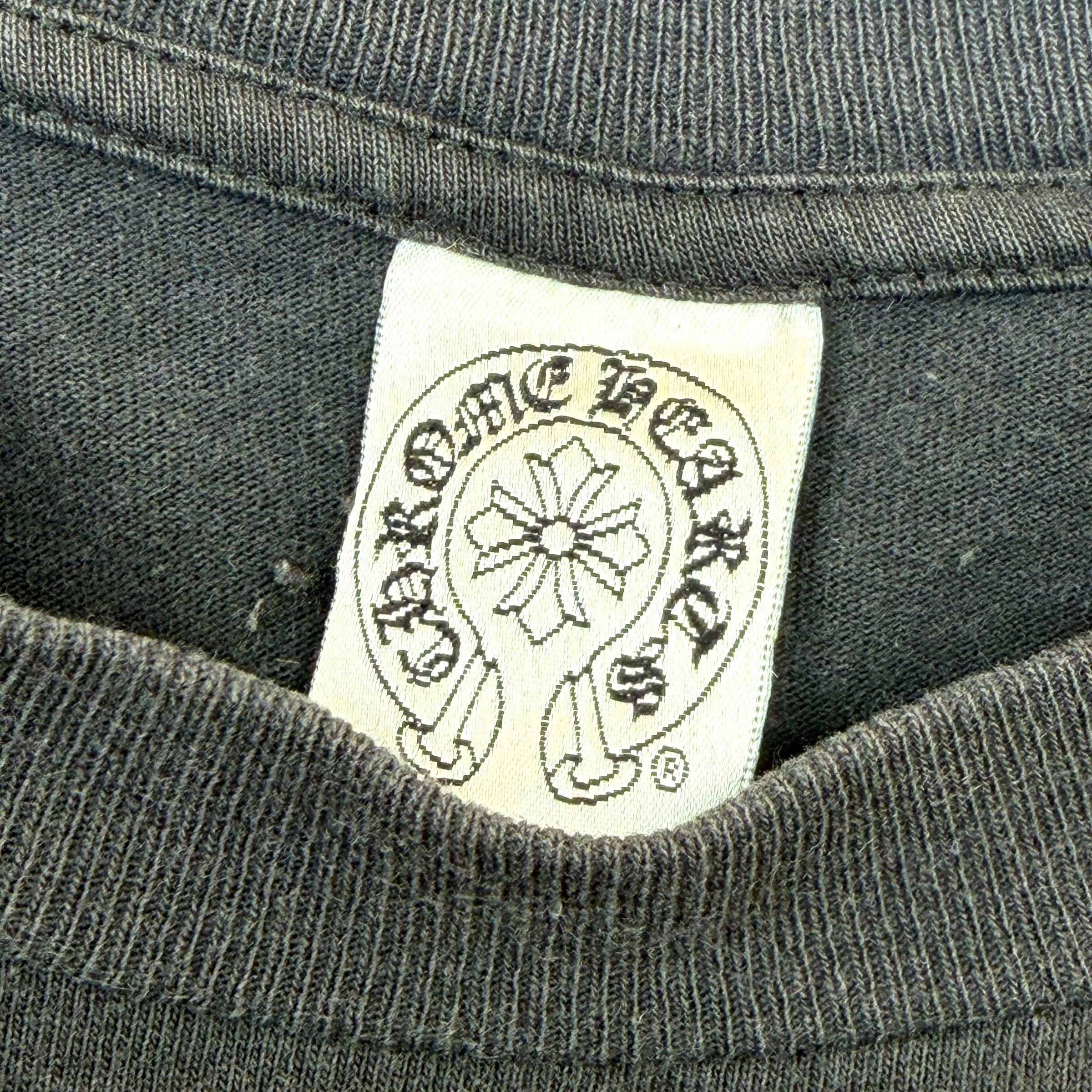 Chrome Hearts Vintage Chrome Hearts Joe Foti Jarvis L/S Tee M Size US M / EU 48-50 / 2 - 6 Thumbnail