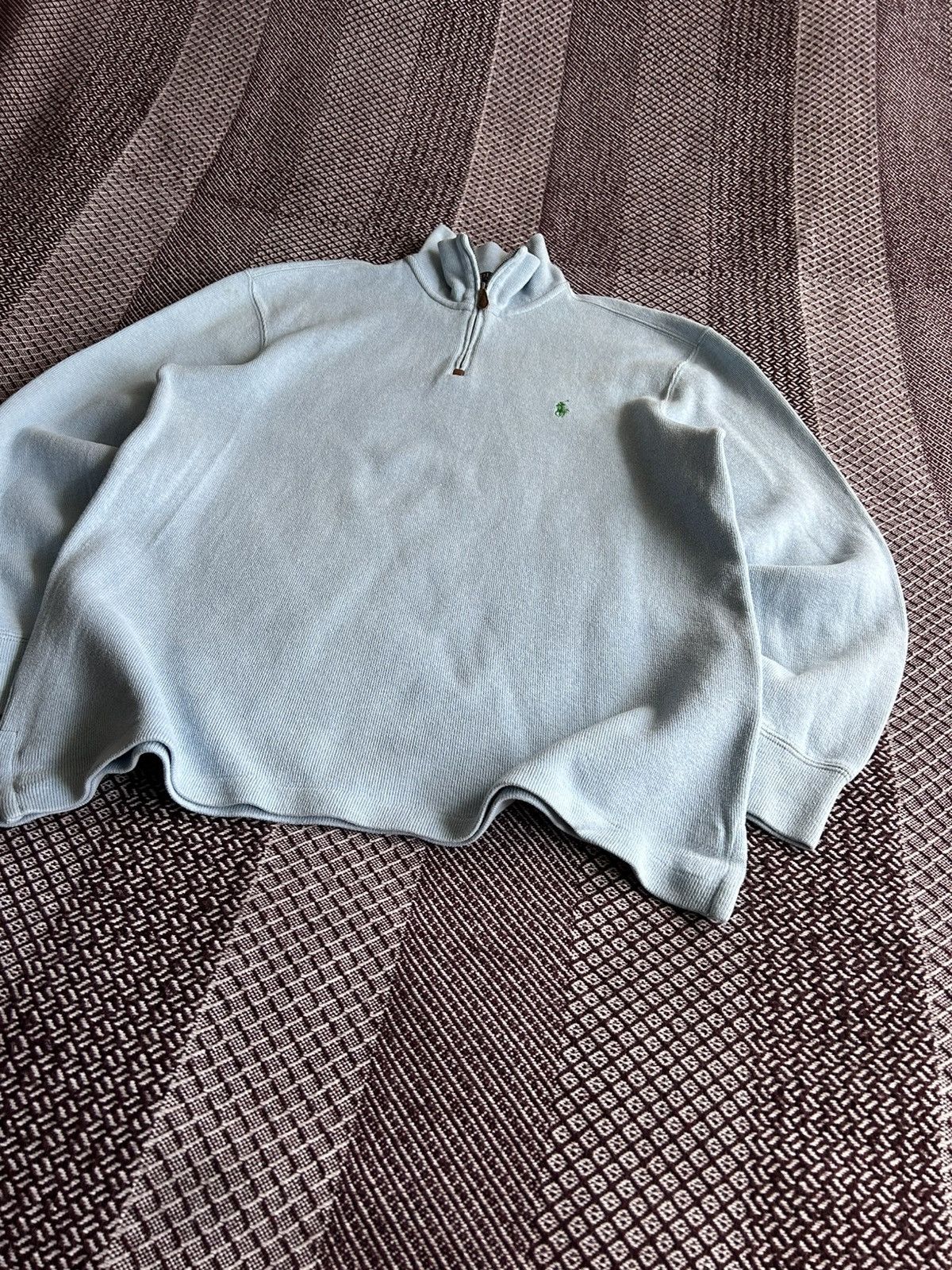 Polo Ralph Lauren Vintage Polo Ralph Lauren 3/4 Sweater Solid Style Size M Size US M / EU 48-50 / 2 - 4 Thumbnail