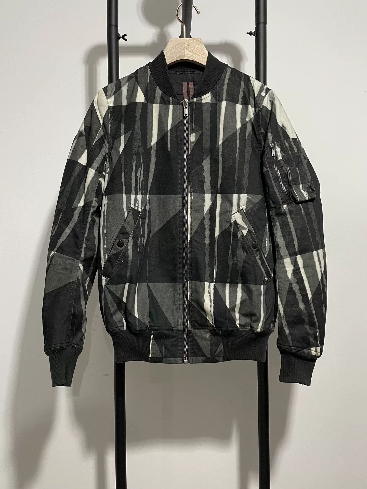 Rick Owens rick owens ro ma1 bomber jacket Size US XS / EU 42 / 0 - 1 Thumbnail