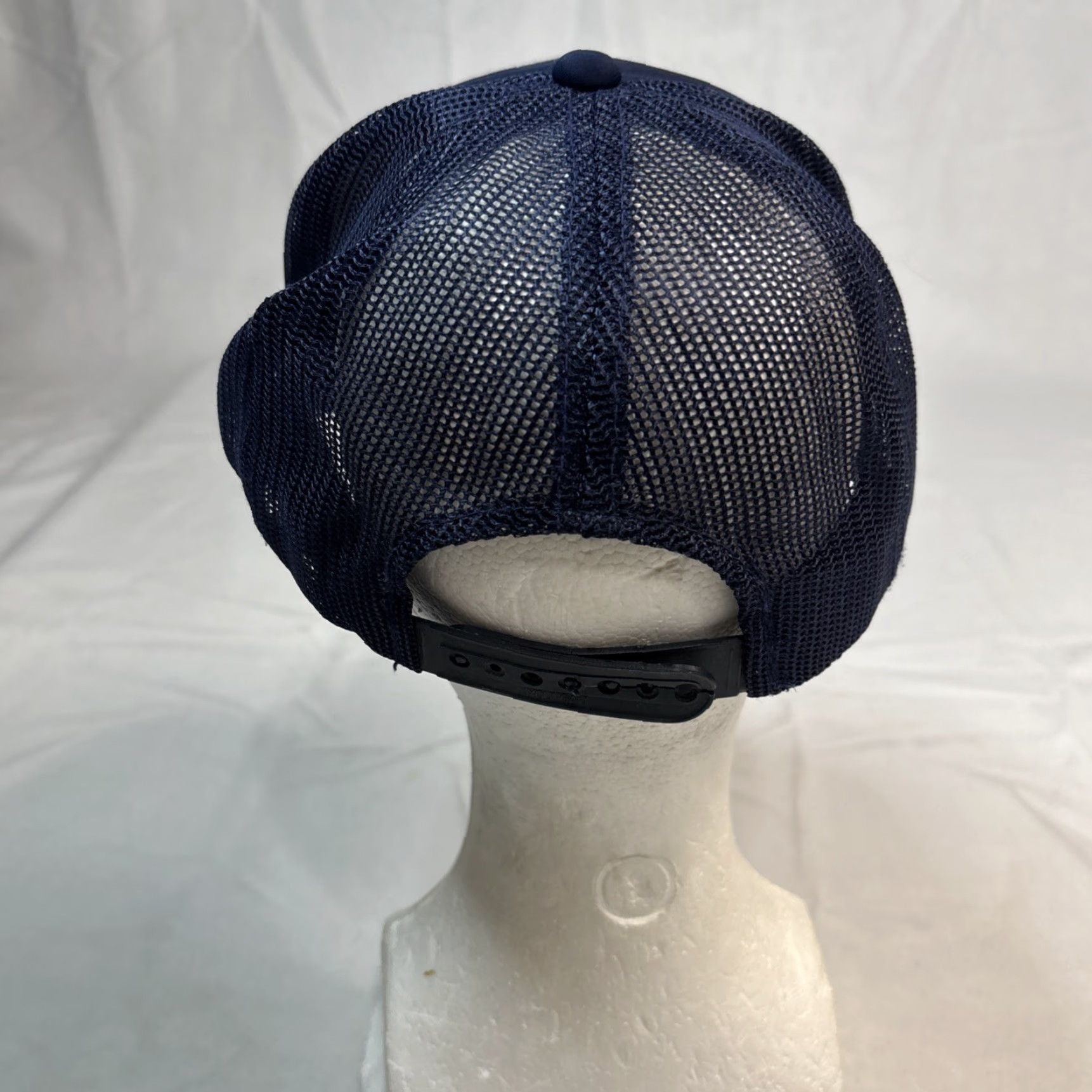 Vintage VINTAGE Youngan Trucker Hat Navy Seals Adjustable Blue Mens One Size Size ONE SIZE - 5 Thumbnail