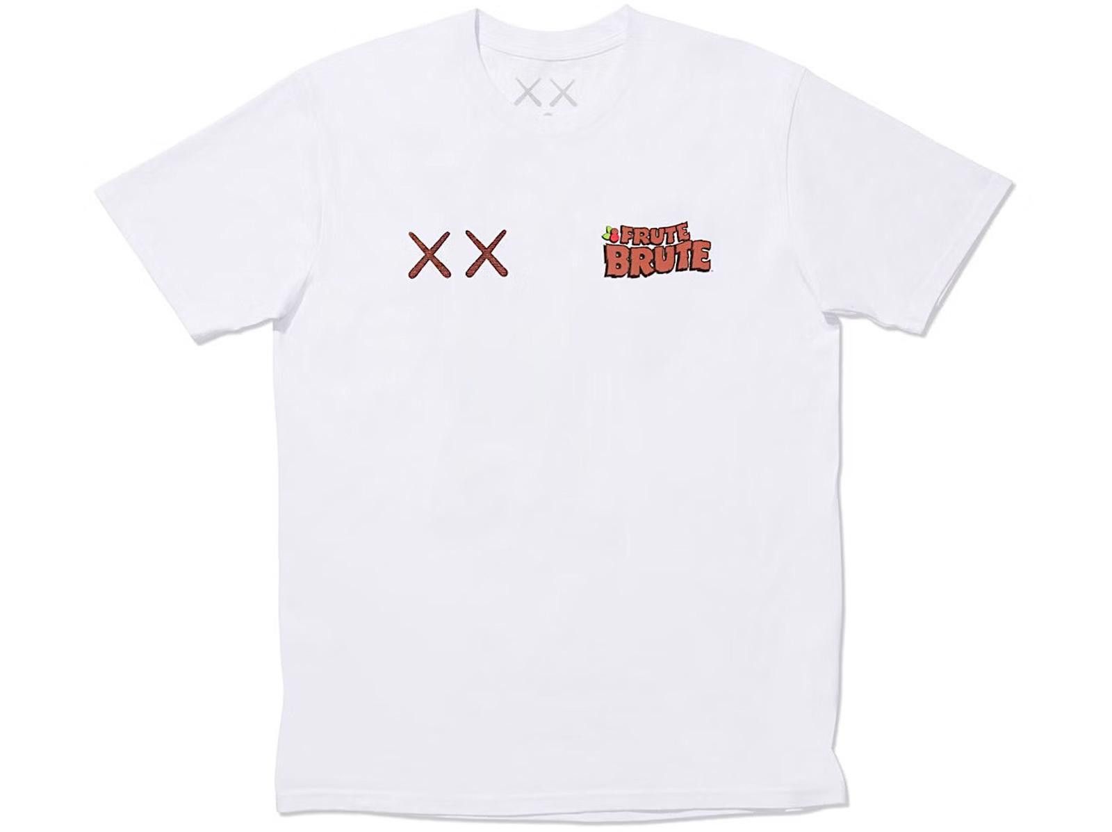 Kaws Kaws Frute Brute Cereal Tee Size XL Size US XL / EU 56 / 4 - 1 Thumbnail
