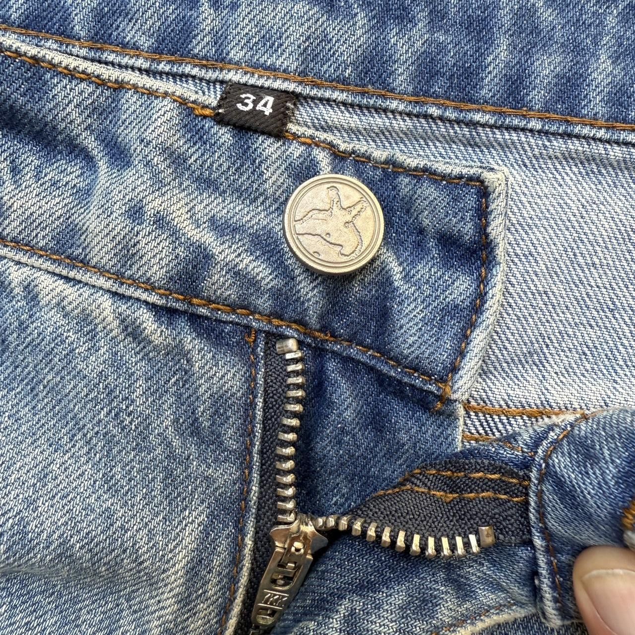 basketcase gallery Basketcase Gallery LAX Blowout denim Jeans Destroyed 34 Size US 34 / EU 50 - 8 Thumbnail