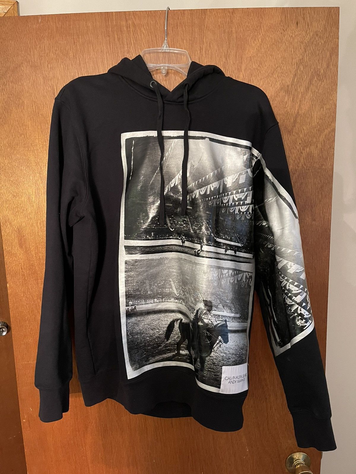 Andy Warhol × Calvin Klein 205W39NYC Andy Warhol x Calvin Klein x Raf Simons Rodeo Hoodie Size US L / EU 52-54 / 3 - 3 Thumbnail