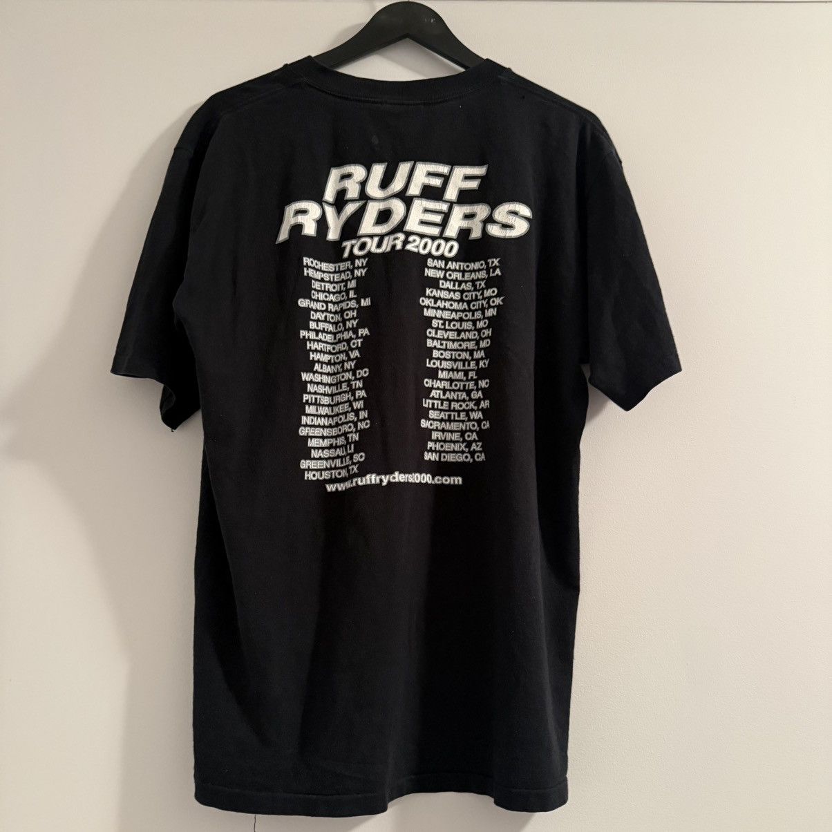 Vintage Vintage Ruff Ryders 2000s Tour Rap Tee Size XL Size US XL / EU 56 / 4 - 2 Thumbnail