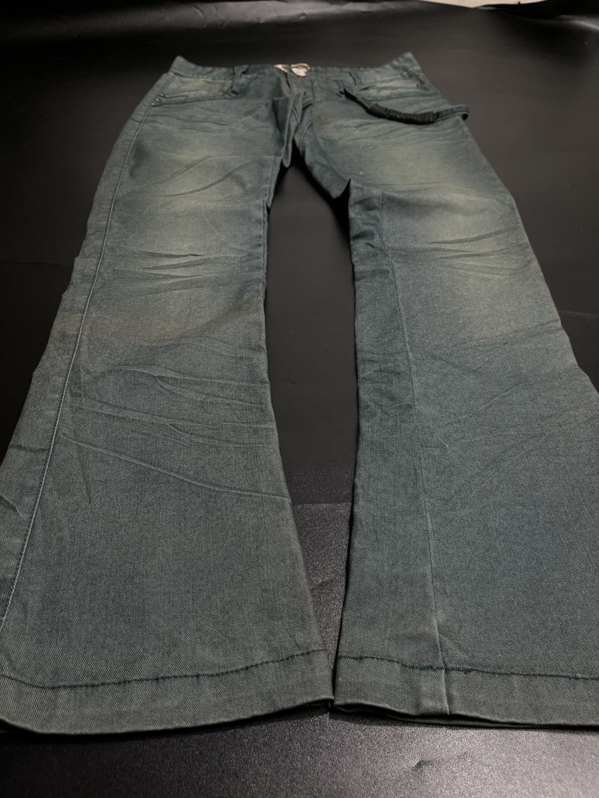If Six Was Nine × Japanese Brand × Le Grande Bleu (L.G.B.) Japanese Samuel And Kevin Flared Jeans Size US 30 / EU 46 - 4 Thumbnail