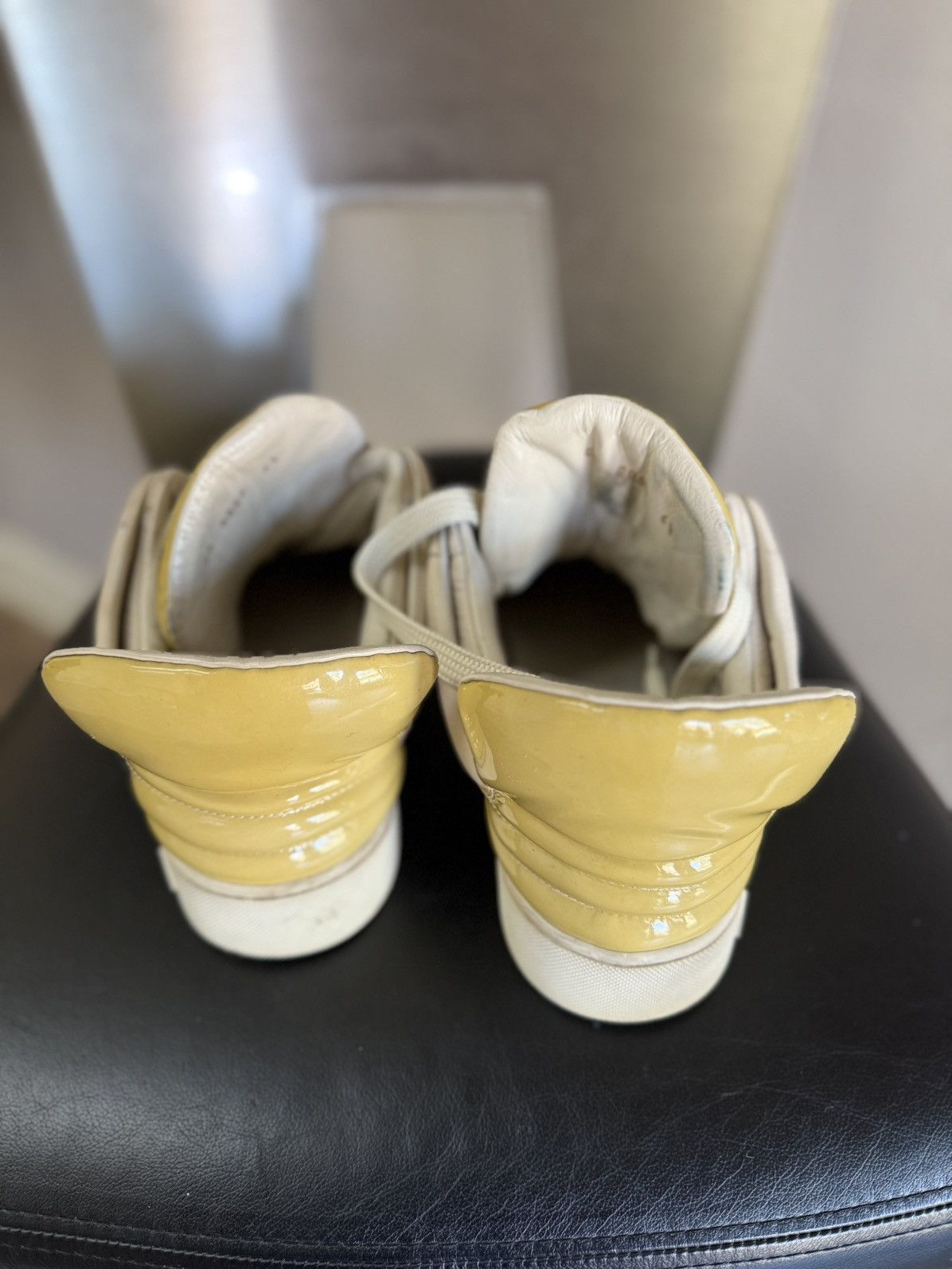 Louis Vuitton Kanye West x Louis Vuitton Don Cream 6.5 Size US 6.5 / EU 39-40 - 8 Thumbnail