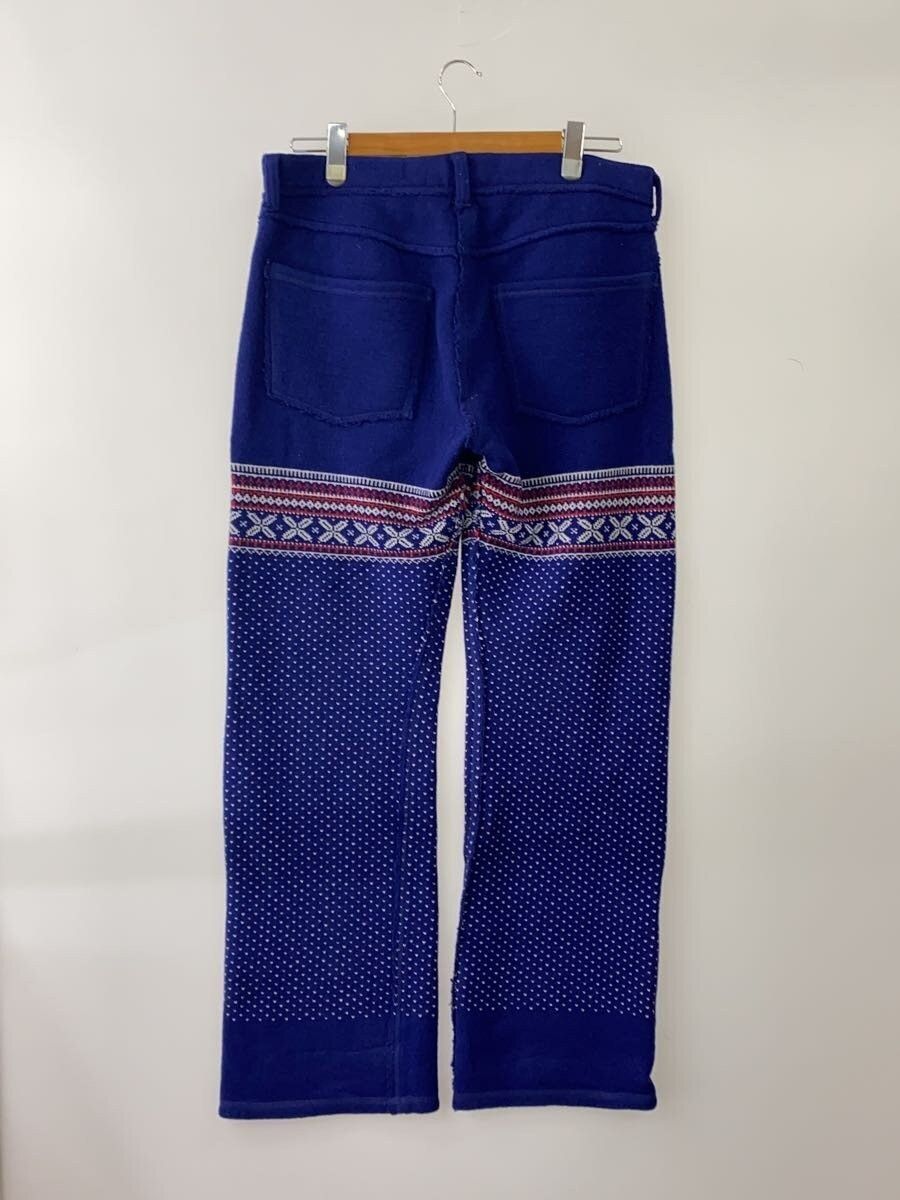 Junya Watanabe 2003 Nordic Wool Pants Size US 36 / EU 52 - 2 Thumbnail