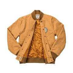 Jean Jacket With Fray Hem - Fudge – Ecru