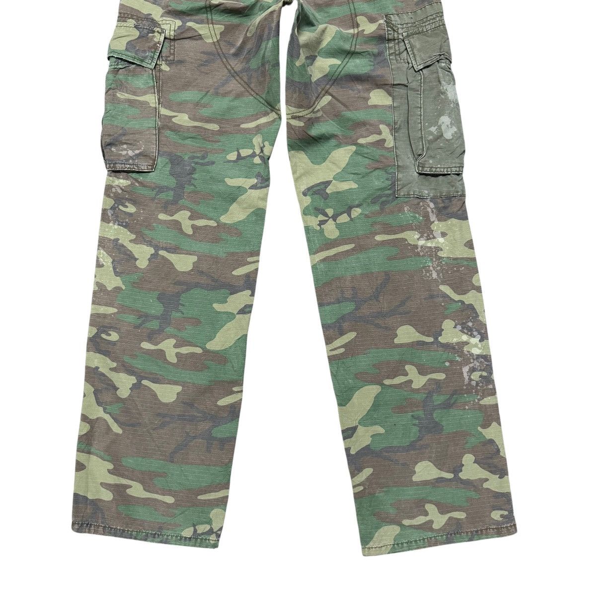 Denim & Supply Ralph Lauren Ralph Lauren Denim & Supply Cargo Camo Pants Painter Ripstop Size US 32 / EU 48 - 14 Thumbnail