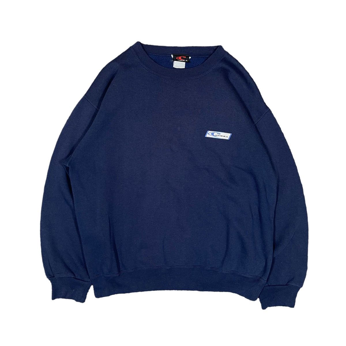 O'Neill × Vintage Vintage 90s Oneill Big Logo Backhit Surf Jumper Size US M / EU 48-50 / 2 - 3 Thumbnail