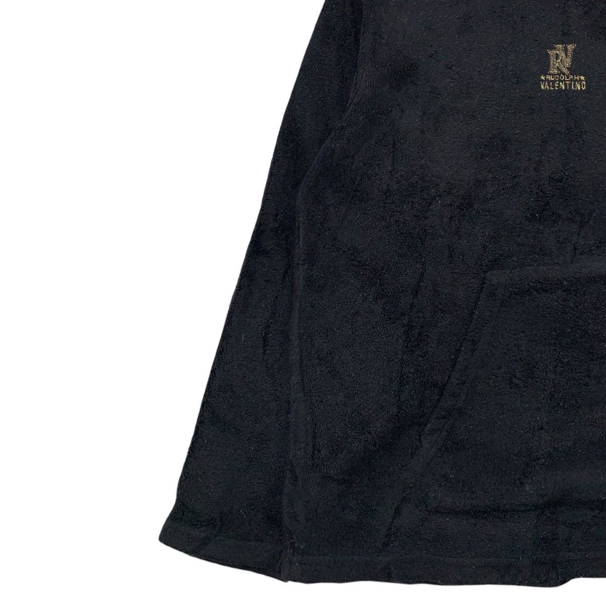 Valentino RUDOLPH VALENTINO Italian Designer Center Logo Long Sleeve Size L / US 10 / IT 46 - 4 Thumbnail