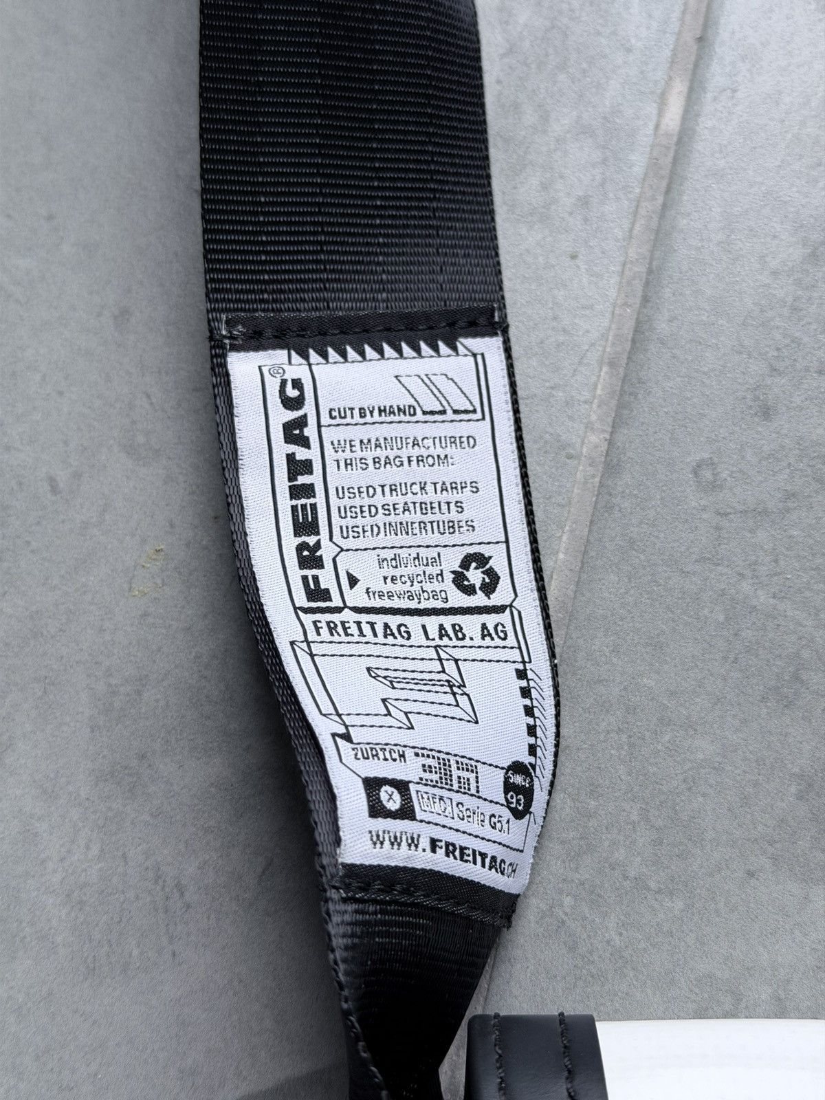 Freitag Freitag Recycled Massenger Crossbody Bag Size ONE SIZE - 7 Thumbnail