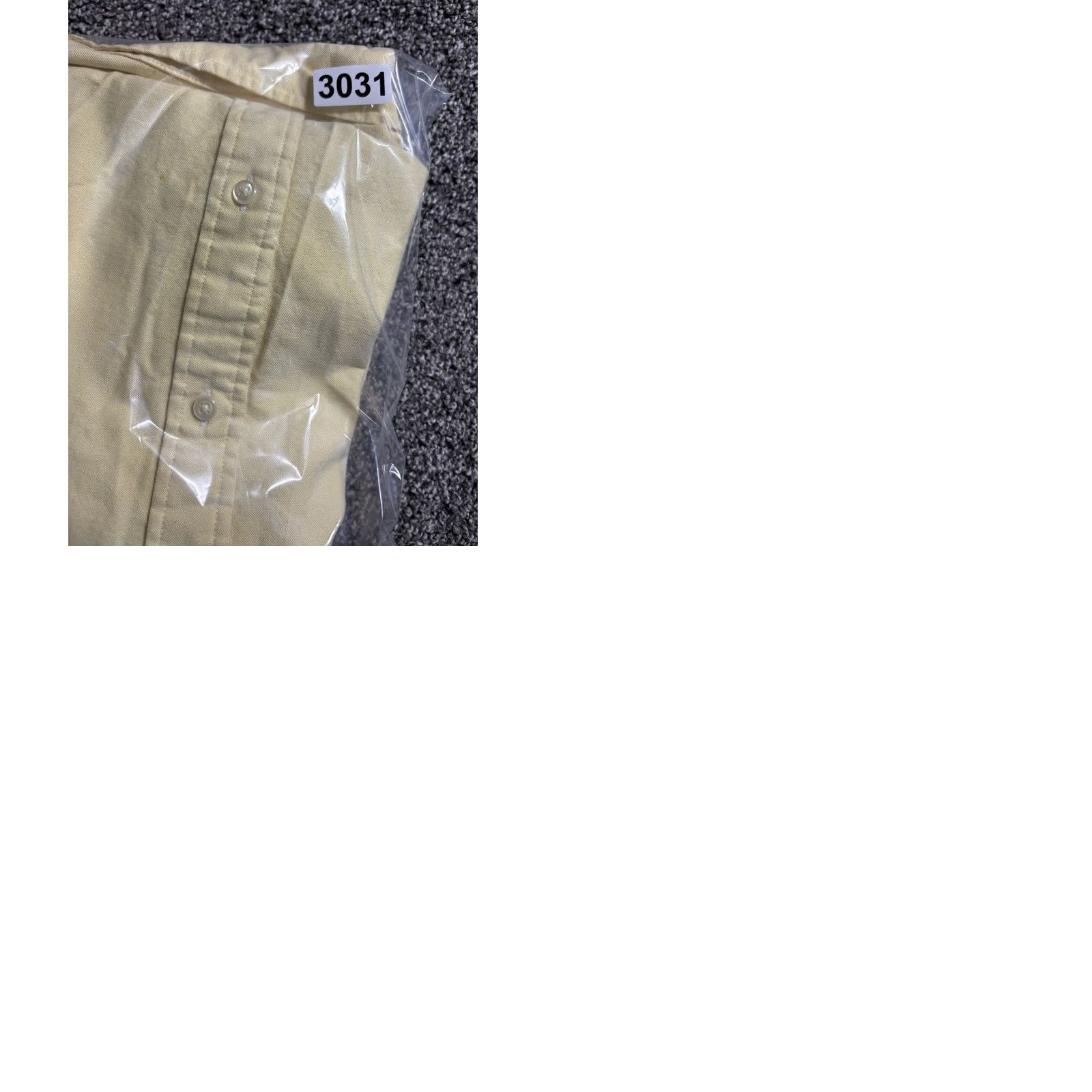 Polo Ralph Lauren Polo Ralph Lauren The Iconic Oxford Shirt Button Up Mens XL Solid Yellow Preppy Shirt Size US XL / EU 56 / 4 - 9 Thumbnail