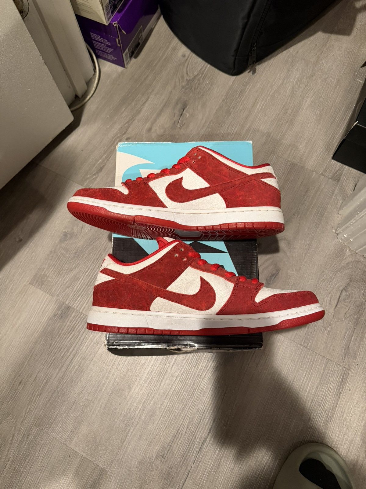 Nike Nike Dunk Premium SB Low Valentine’s Day 2014 Size US 11.5 / EU 44-45 - 3 Thumbnail