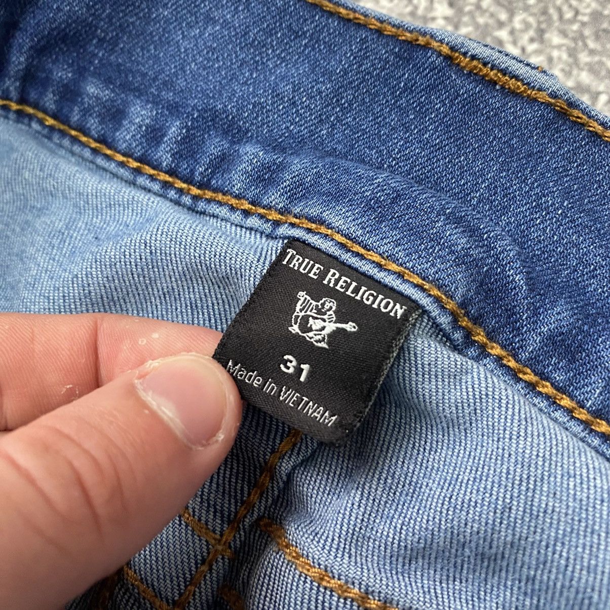 True Religion × Vintage Vintage True Religion Big Logo y2k opium hype denim jeans Size US 31 - 15 Thumbnail