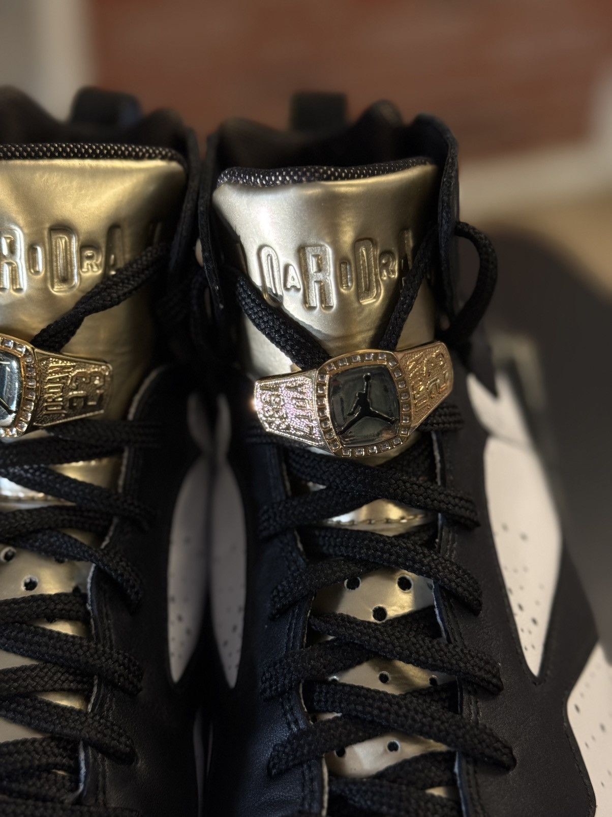 Jordan Brand × Nike Jordan 7 Championship Pack Champagne Size 10.5 (2015) Size US 10.5 / EU 43-44 - 11 Thumbnail