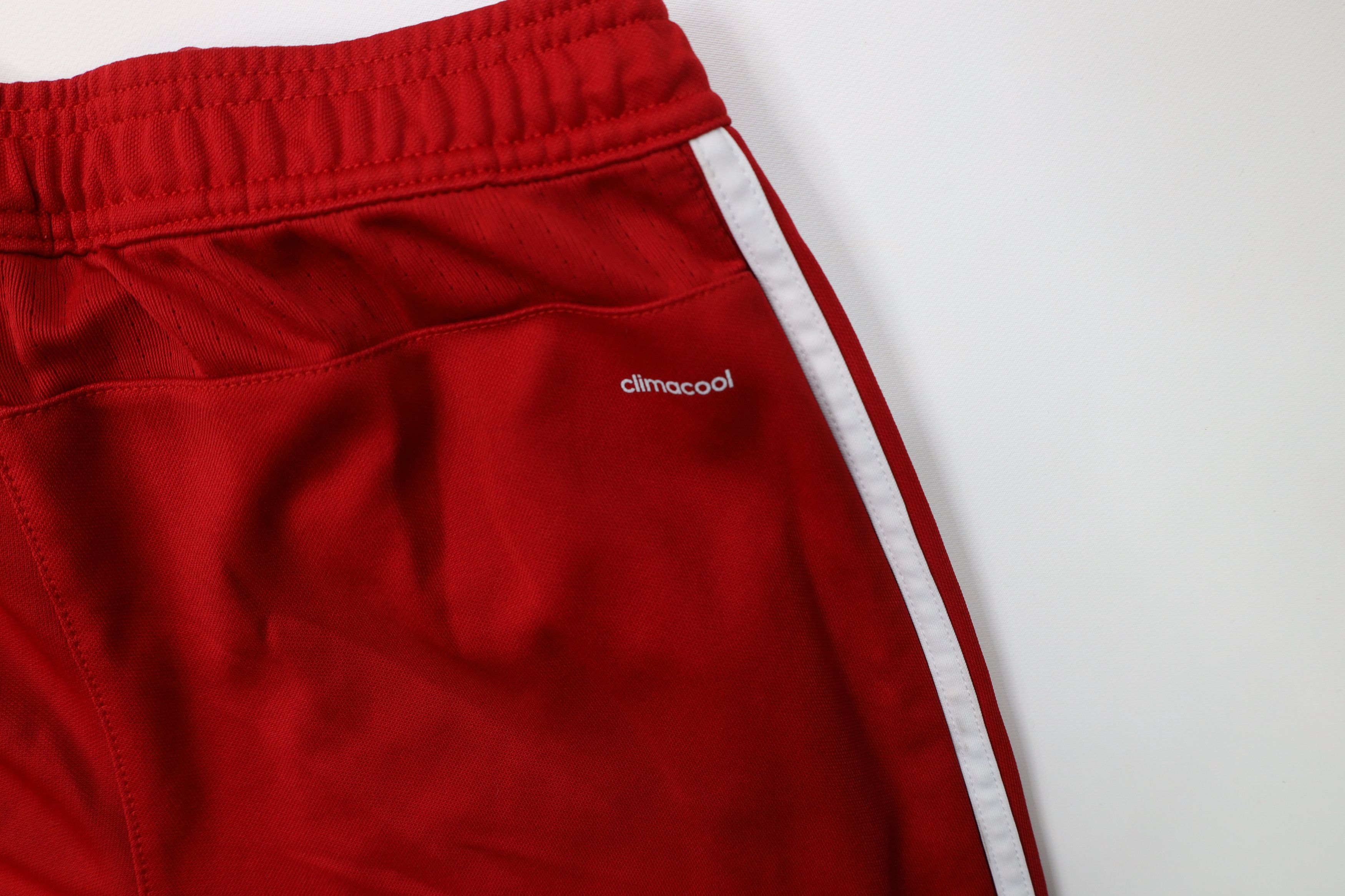 Adidas Vintage Y2K Adidas Tapered Leg Running Soccer Pants White Size US 32 / EU 48 - 14 Thumbnail