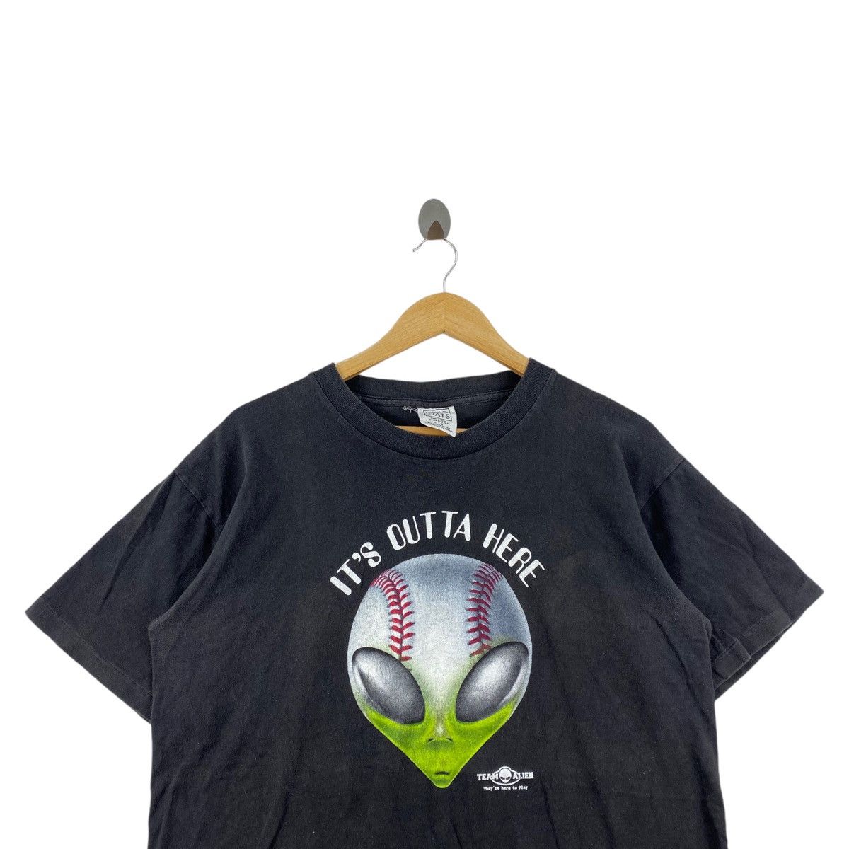 Alien Workshop Vintage 90s IT'S OUTTA HERE By Alien Workshop Wild Oats Size US L / EU 52-54 / 3 - 2 Thumbnail