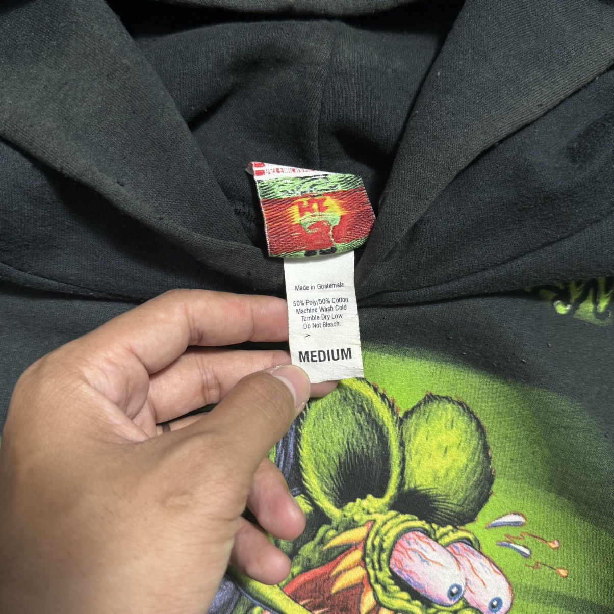 Vintage 90s Ratfink Hoodie Size US M / EU 48-50 / 2 - 5 Thumbnail