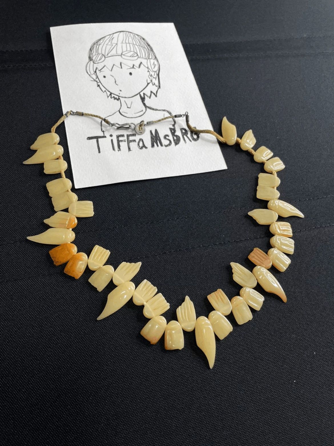 Undercover Undercover 05SS But Beautiful Teeth Necklace Size ONE SIZE - 3 Thumbnail