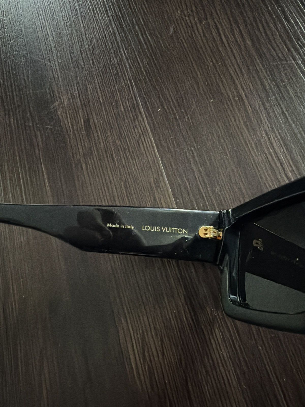 Louis Vuitton Louis Vuitton Square Clash Sunglasses Size ONE SIZE - 5 Thumbnail