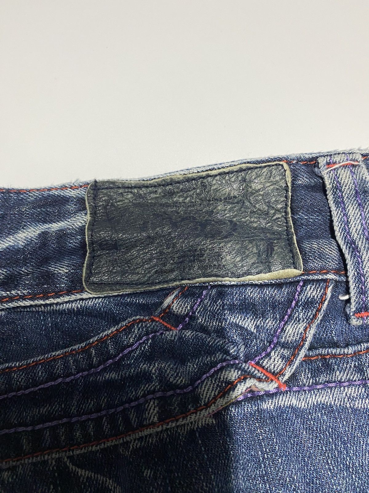 Denime RIOBERA JEANS JAPAN BRAND Size 30" / US 8 / IT 44 - 4 Thumbnail