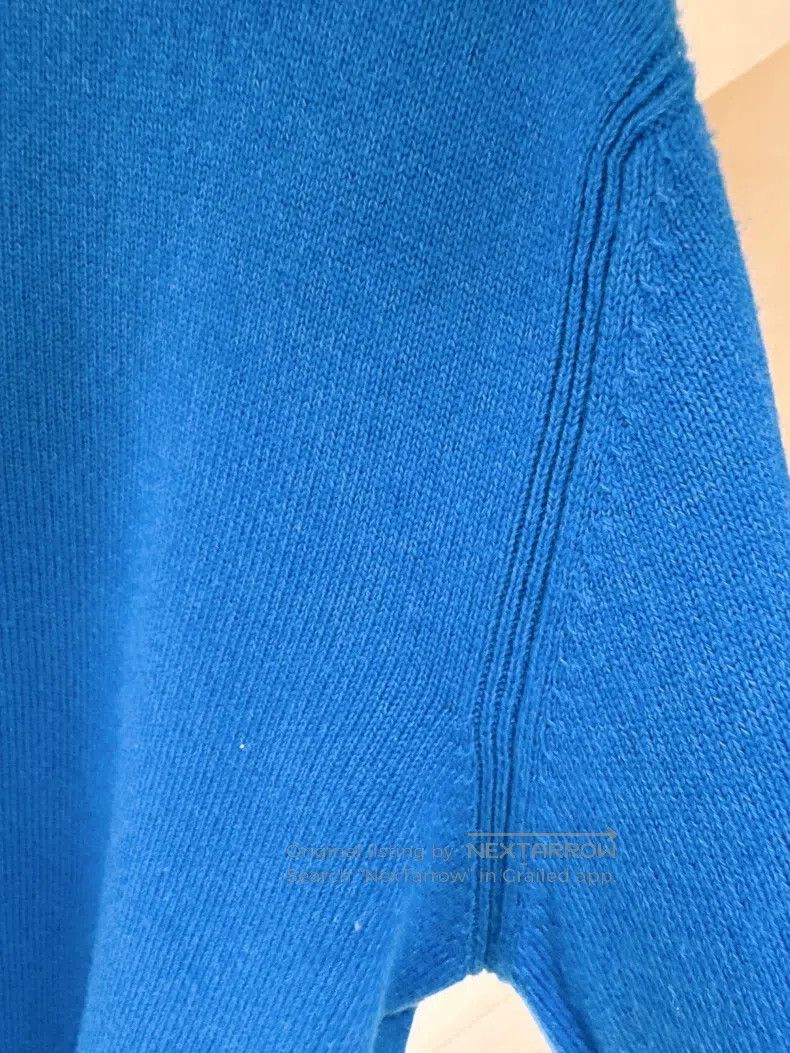 Hermes Hermes Blue knitted cardigan Size XS / US 0-2 / IT 36-38 - 5 Thumbnail