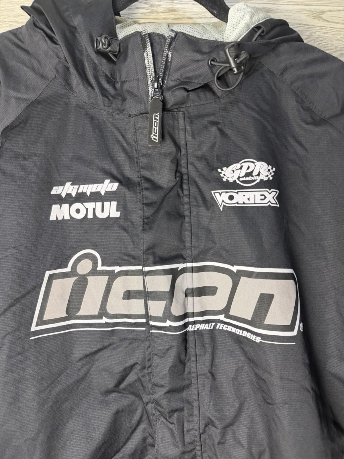 Iron Maiden Y2K Icon Motorsport Moto Racing Jacket Men’s 3XL Black Size ONE SIZE - 8 Thumbnail