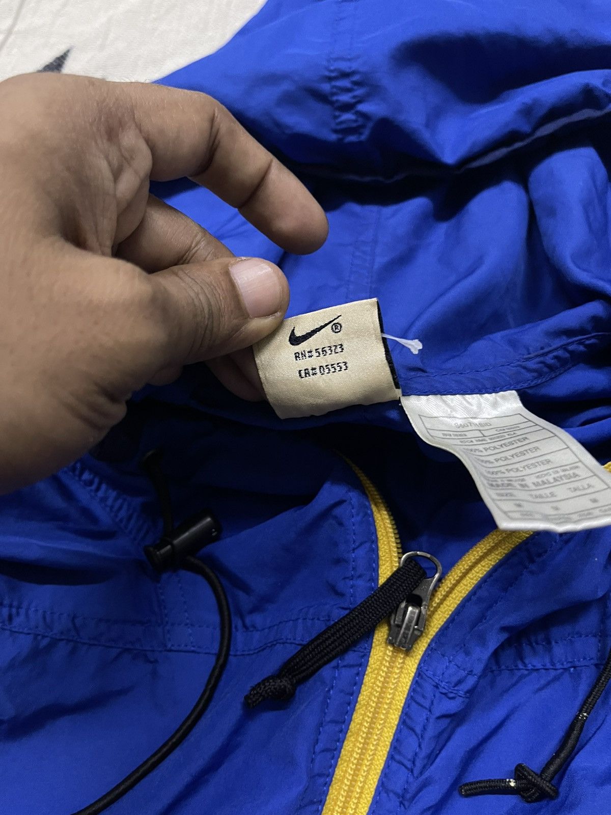 Nike ACG 90s NIKE ACG ANORAK LIGHT JACKET Size US M / EU 48-50 / 2 - 13 Thumbnail