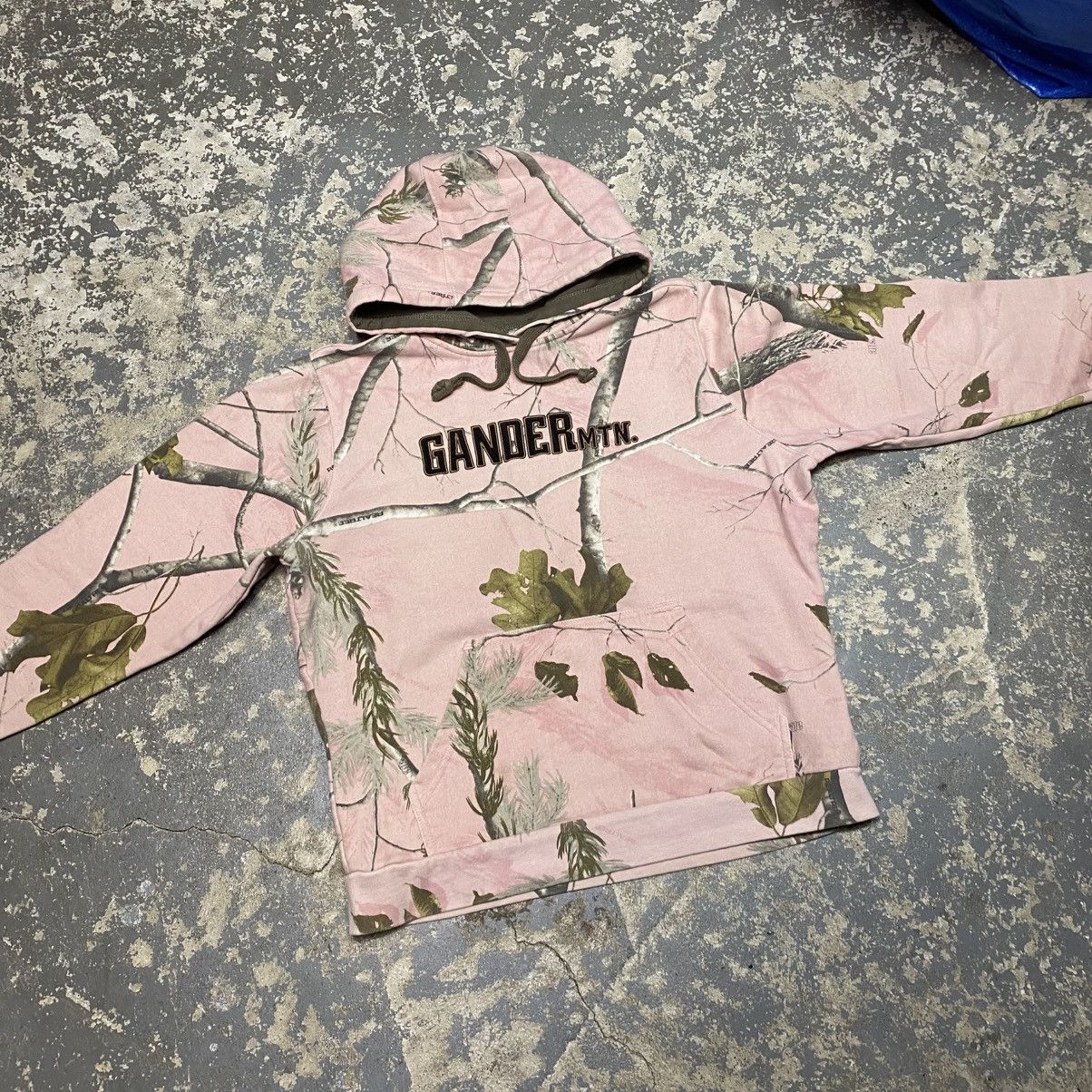 Realtree × Vintage Y2K Gander Mountain Pink Camo RealTree Hoodie Sweatshirt Size US S / EU 44-46 / 1 - 8 Thumbnail