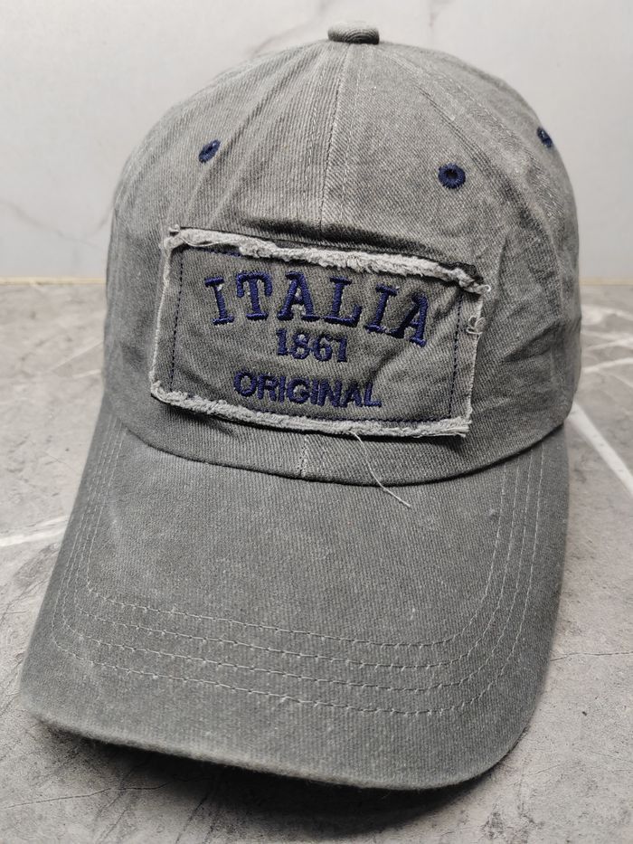 Vintage Vintage Italia 1861 Original Cap Hat Size ONE SIZE - 1 Thumbnail