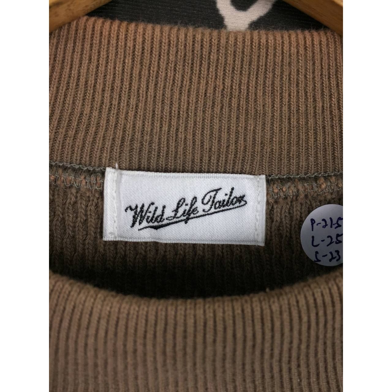 ADAM ET ROPE × Japanese Brand × Vintage Wild Life Tailor Adam et Rope Longsleeve Sweatshirt Size US M / EU 48-50 / 2 - 13 Thumbnail