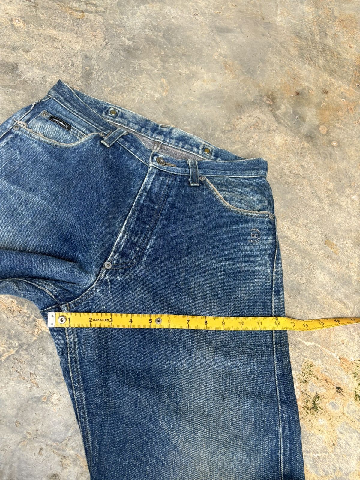 Wtaps Wtaps Category Figuration Selvedge Denim Size US 30 / EU 46 - 13 Thumbnail