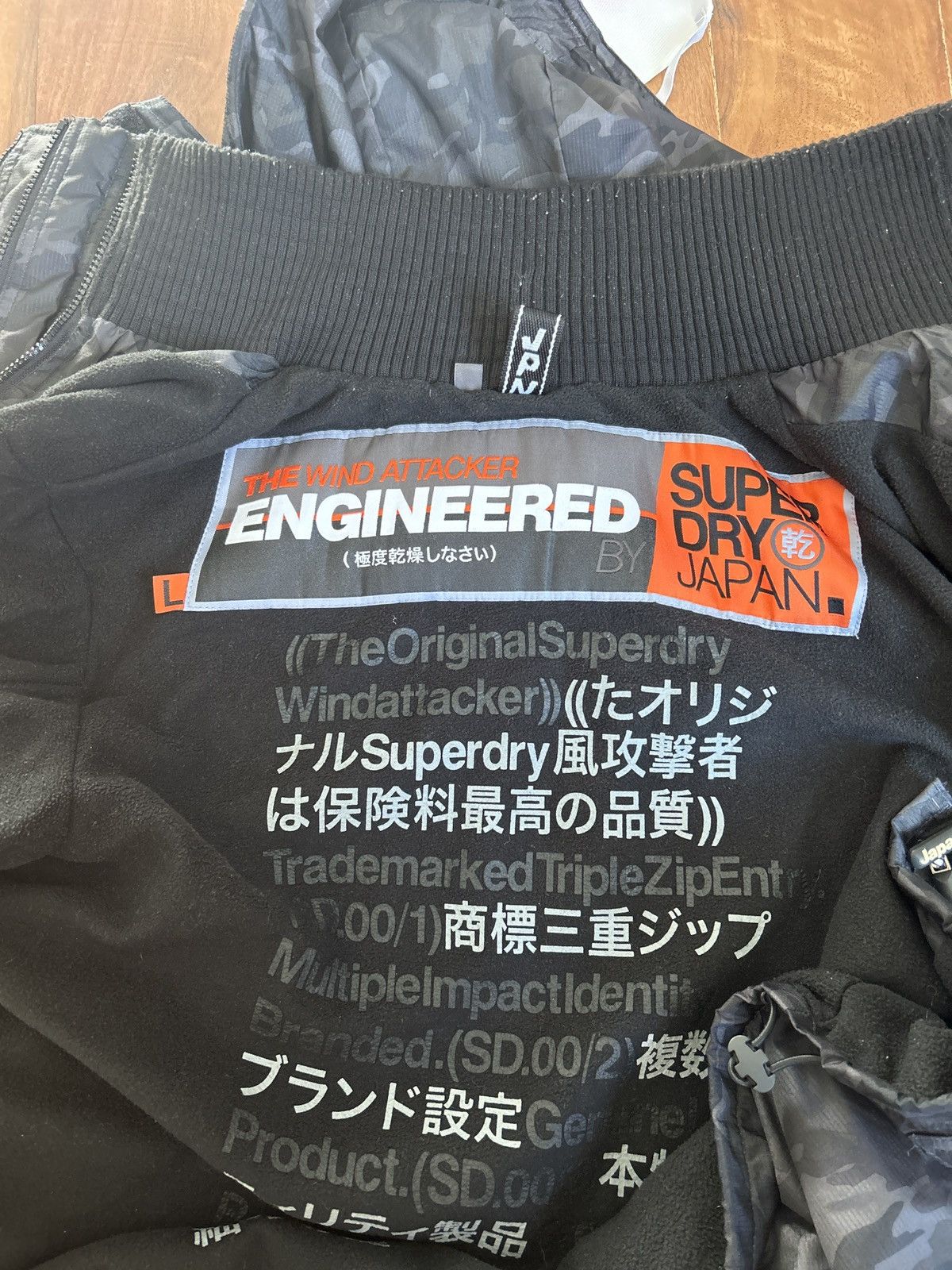 Superdry Camo Superdry Japan Wind Attacker NYC 2017 fleece lined Size US L / EU 52-54 / 3 - 2 Thumbnail