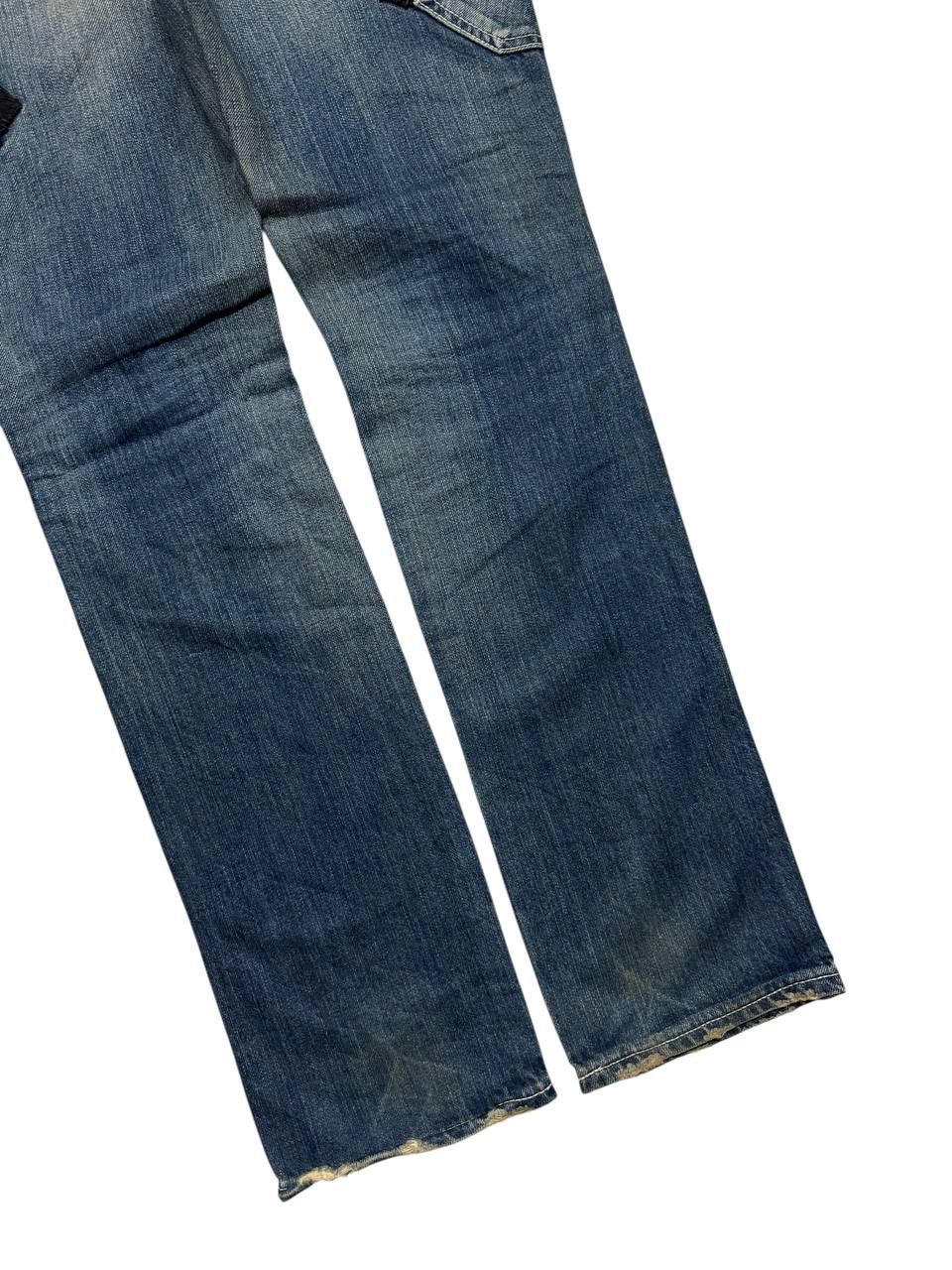 Seditionaries 💥Rare💥Vintage Rodeo Crowns Mudwash Distressed Cargo pocket Size US 28 / EU 44 - 15 Thumbnail