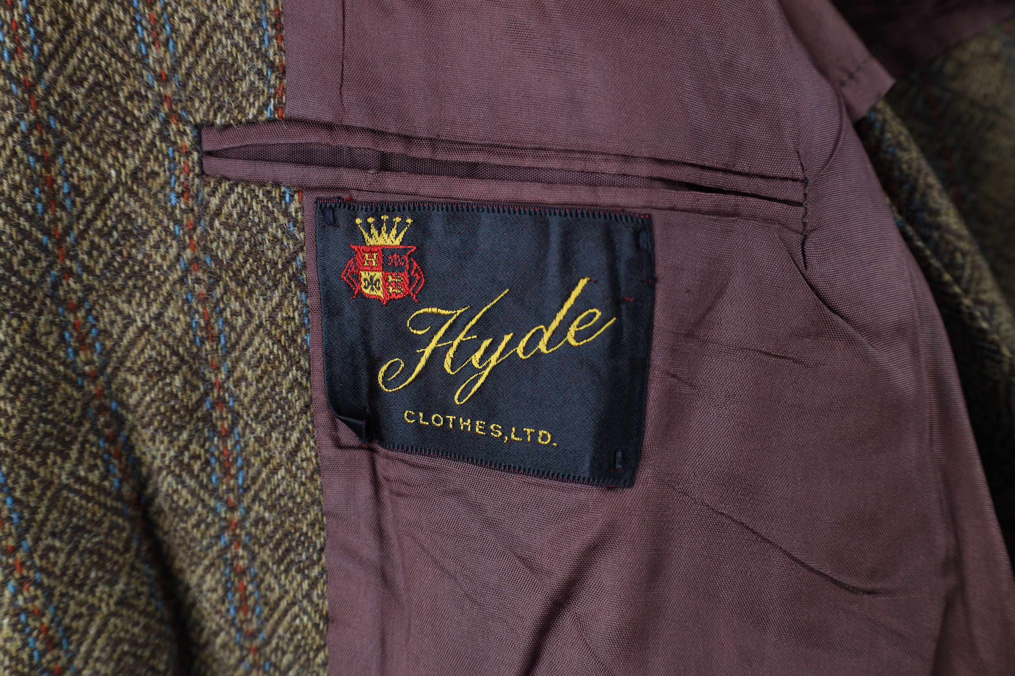 Vintage Vintage 60s 70s Streetwear Geometric Coat Blazer Jacket USA Size US L / EU 52-54 / 3 - 8 Thumbnail