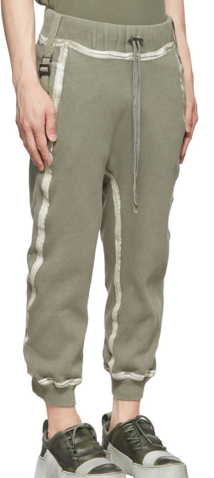 Boris Bidjan Saberi Rib knit , cotton lyocell , main label , handcrafted Size US 30 / EU 46 - 1 Thumbnail