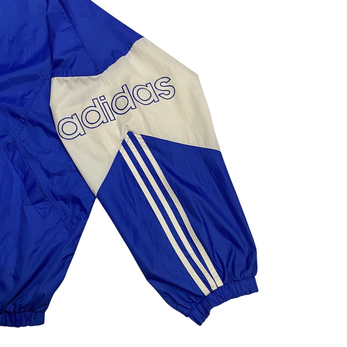 Adidas × Vintage Vintage Adidas windbreaker Size US XL / EU 56 / 4 - 12 Thumbnail
