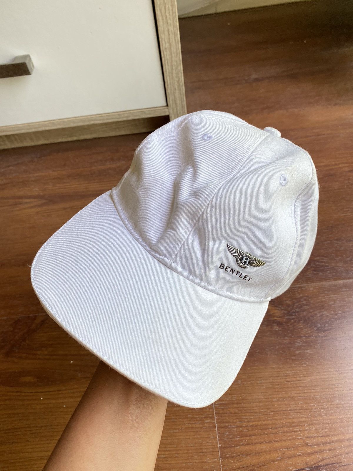 Bentley Bentley white cap Size ONE SIZE - 10 Thumbnail