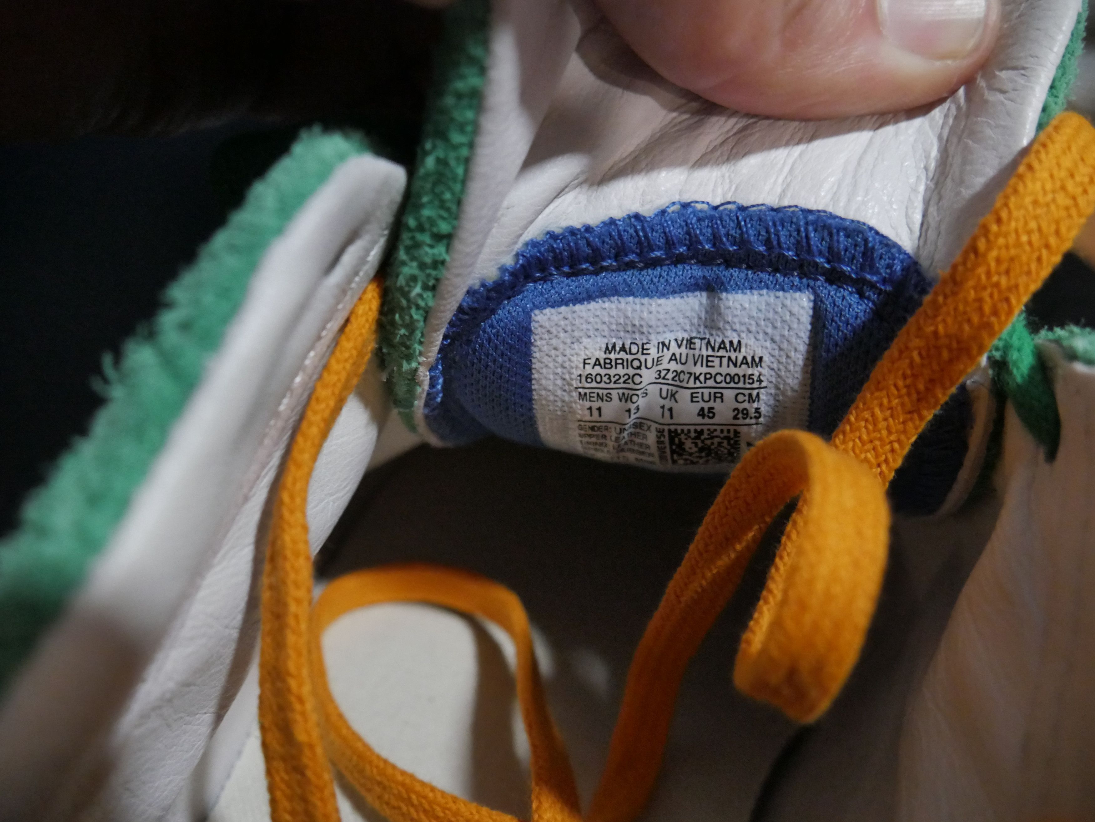 Converse × Golf le Fleur "Jolly Green" Golf Le Fleur Converse Size US 11 / EU 44 - 5 Thumbnail